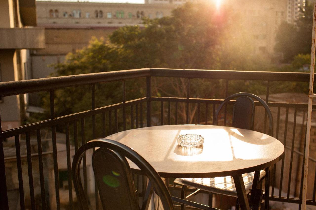Land Of Fire Hostel Baku Ngoại thất bức ảnh