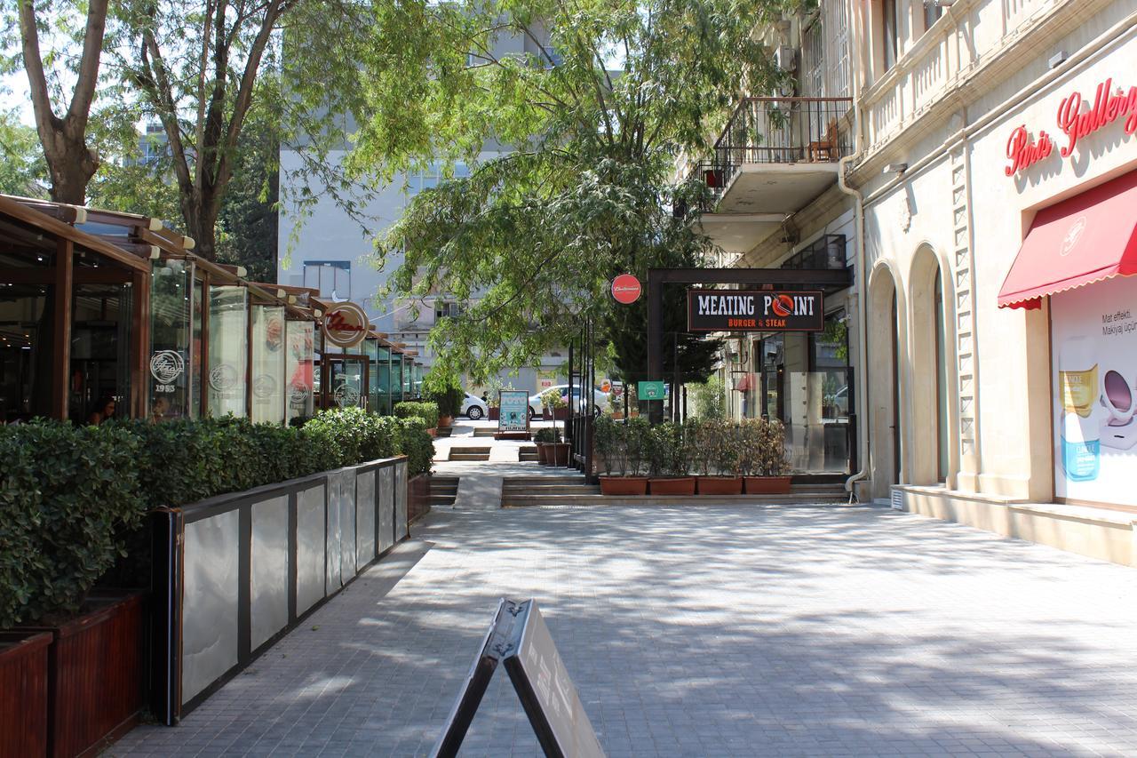 Land Of Fire Hostel Baku Ngoại thất bức ảnh