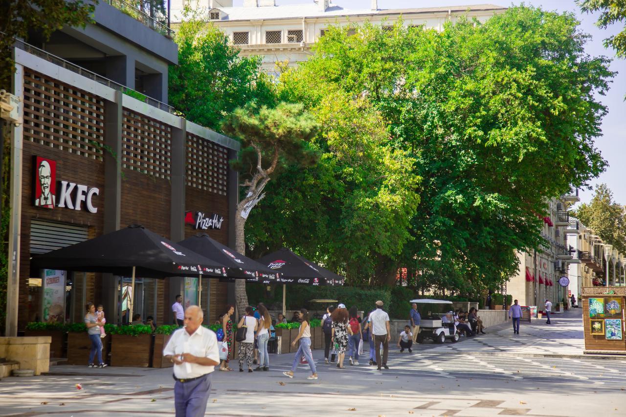 Land Of Fire Hostel Baku Ngoại thất bức ảnh