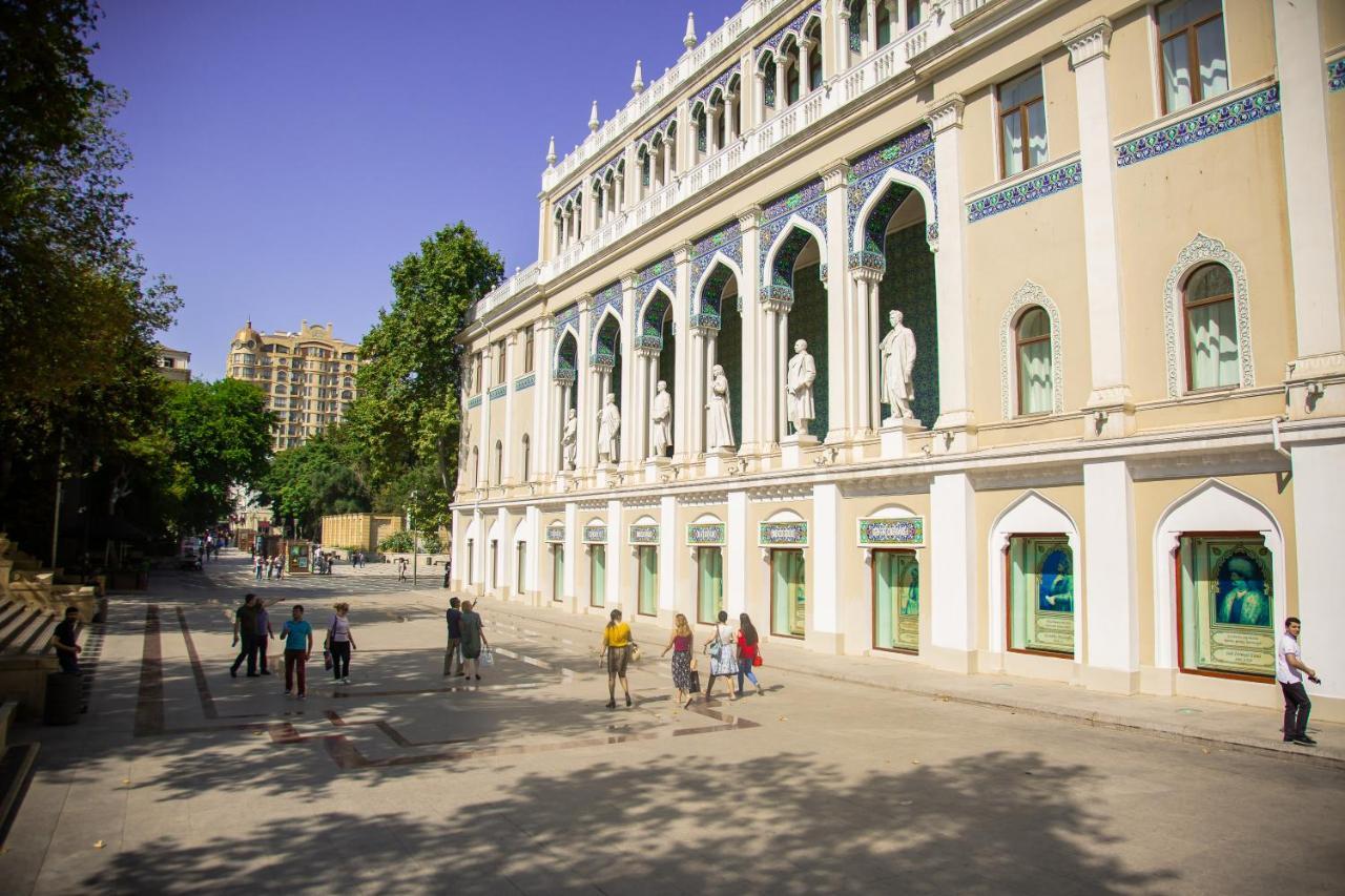 Land Of Fire Hostel Baku Ngoại thất bức ảnh