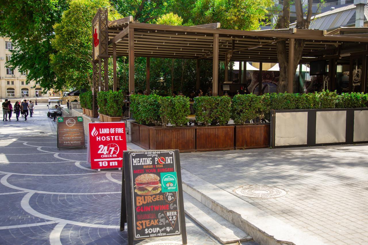 Land Of Fire Hostel Baku Ngoại thất bức ảnh