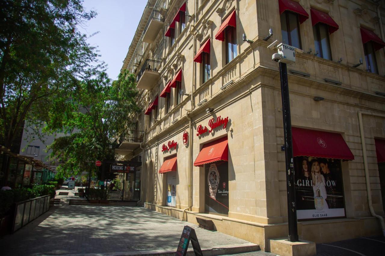 Land Of Fire Hostel Baku Ngoại thất bức ảnh