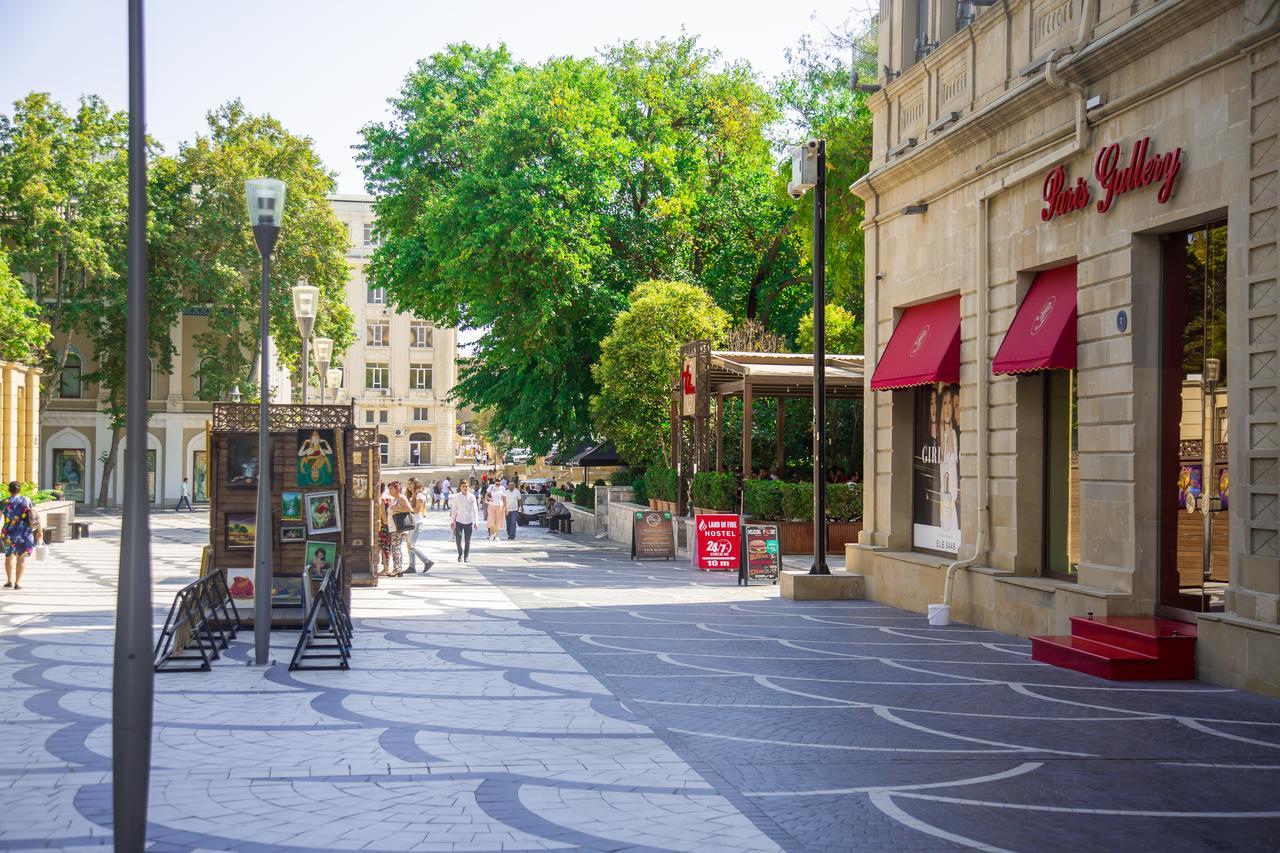 Land Of Fire Hostel Baku Ngoại thất bức ảnh