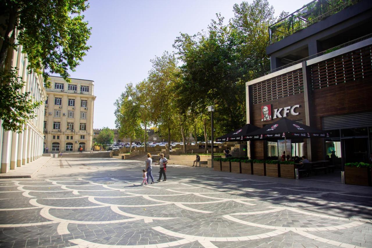 Land Of Fire Hostel Baku Ngoại thất bức ảnh
