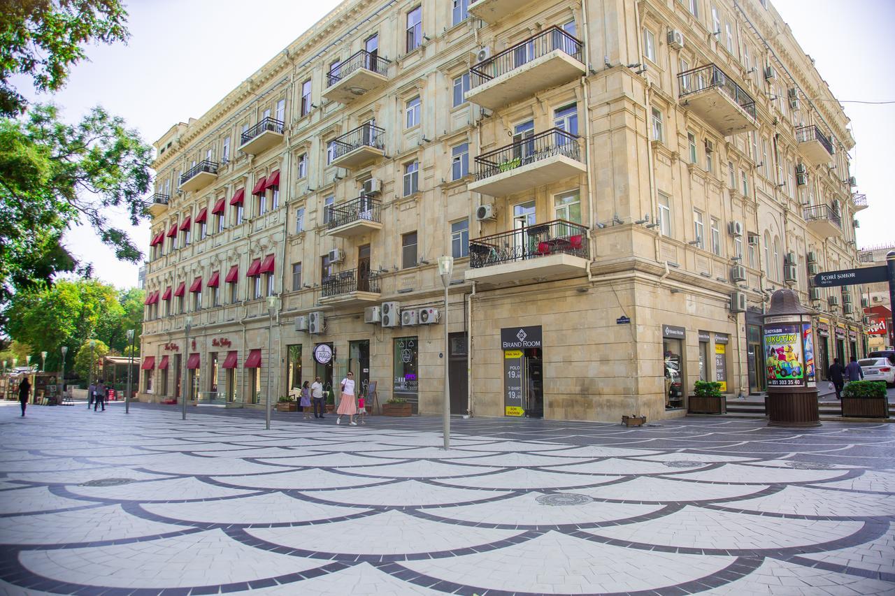 Land Of Fire Hostel Baku Ngoại thất bức ảnh